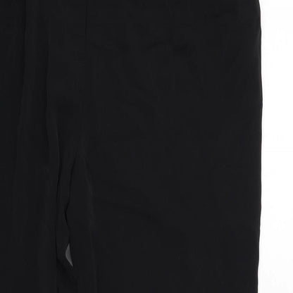 Dany Womens Black   Trousers  Size 30 in L26 in