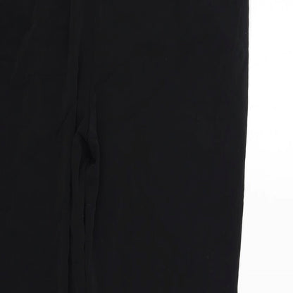 Dany Womens Black   Trousers  Size 30 in L26 in