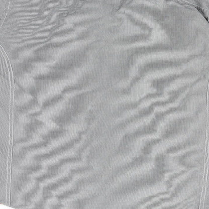 Mens UK Size L NEXT Grey  Button-Up Long Sleeve Casual Shirt