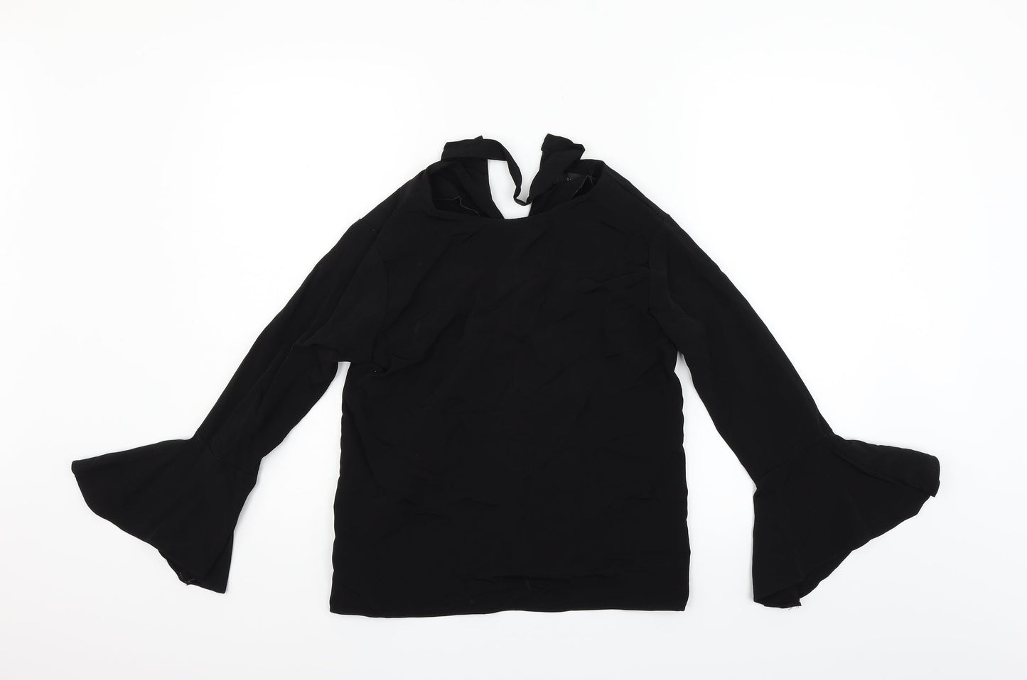 darphin Womens Black   Basic Blouse Size M