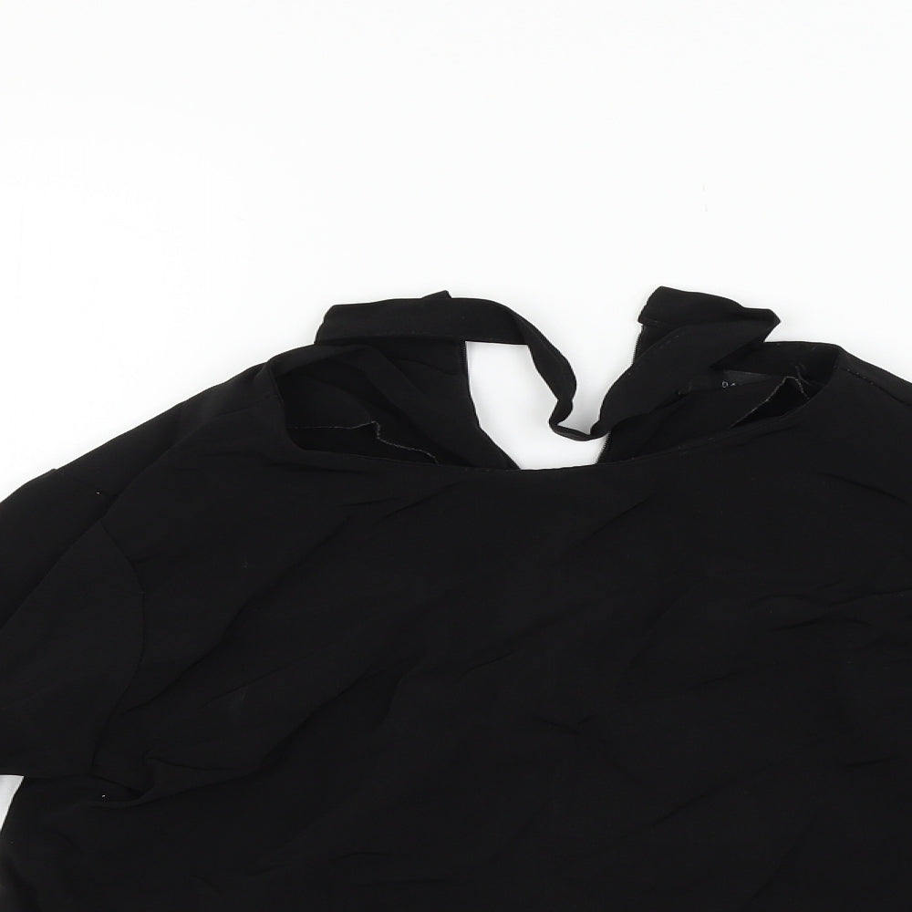 darphin Womens Black   Basic Blouse Size M