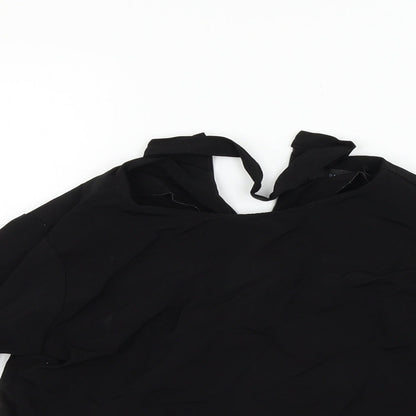 darphin Womens Black   Basic Blouse Size M