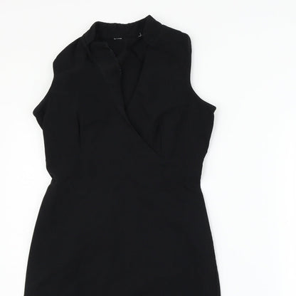 Preworn Womens Black   Fit & Flare  Size 10