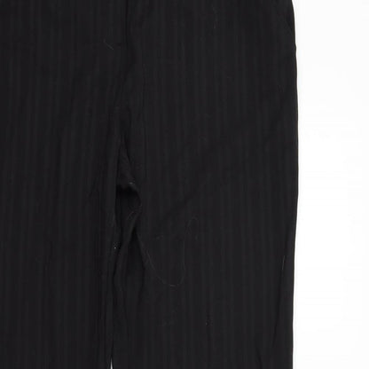 Womens UK Size 16 Dorothy Perkins Regular Fit  Black Trousers