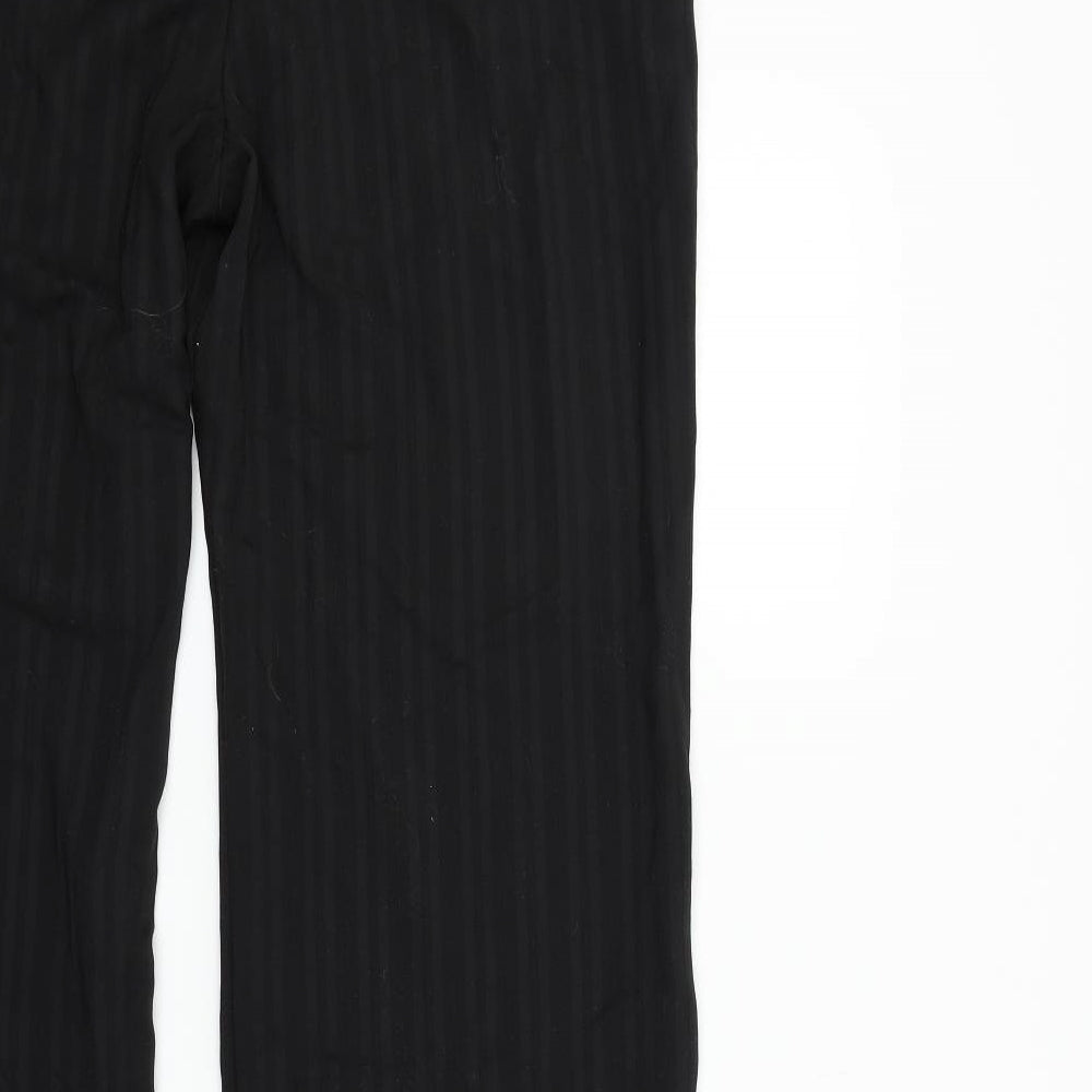 Womens UK Size 16 Dorothy Perkins Regular Fit  Black Trousers