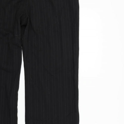Womens UK Size 16 Dorothy Perkins Regular Fit  Black Trousers