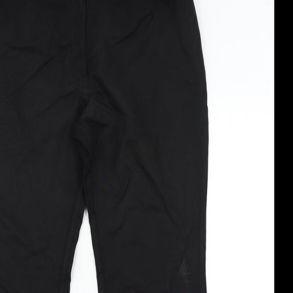 papapa Womens Black   Trousers  Size 16 L27 in