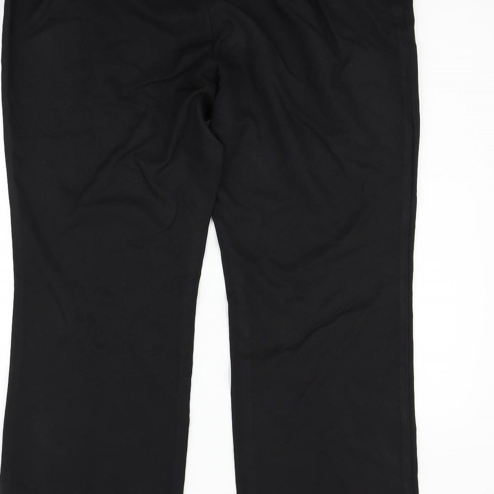 papapa Womens Black   Trousers  Size 16 L27 in