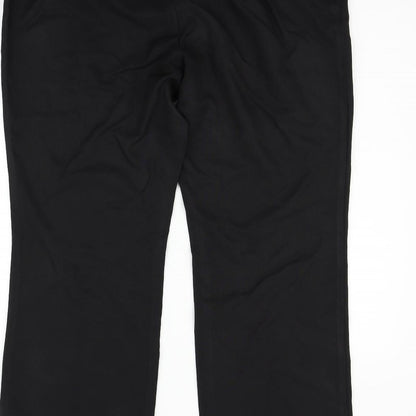 papapa Womens Black   Trousers  Size 16 L27 in