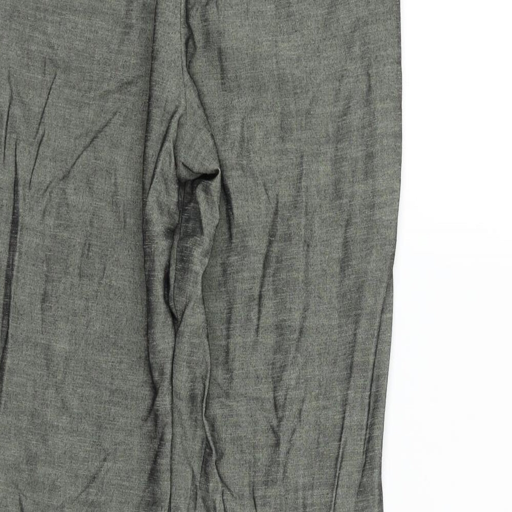 MING Womens Green   Cropped Trousers Size 6 L33 in