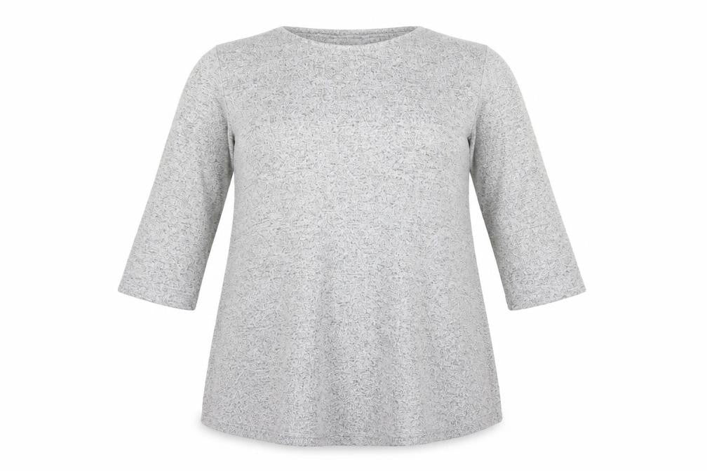 Tu Womens Grey   Pullover Jumper Size 14