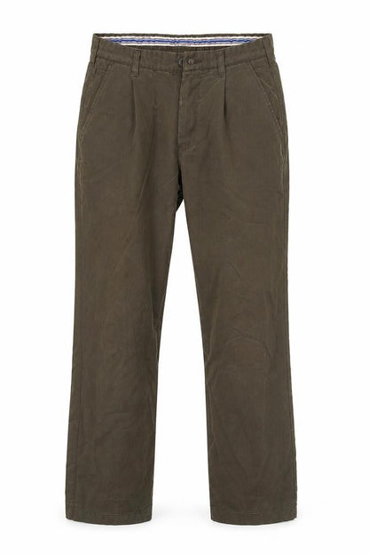 Womens UK Size 32 in Blue Harbour Regular Fit  Brown Trousers