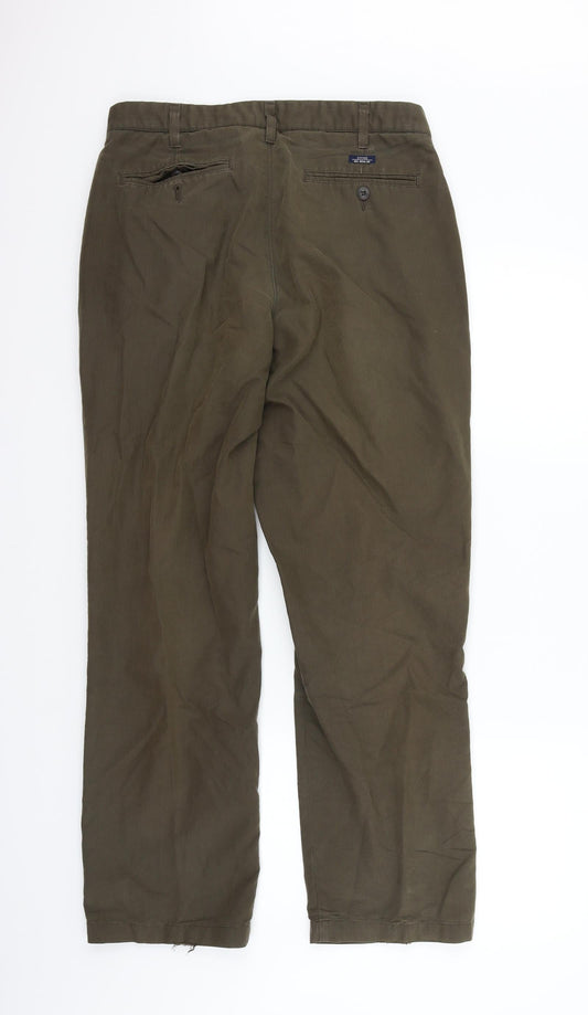 Blue Harbour Womens Brown   Trousers  Size 32 in L31 in