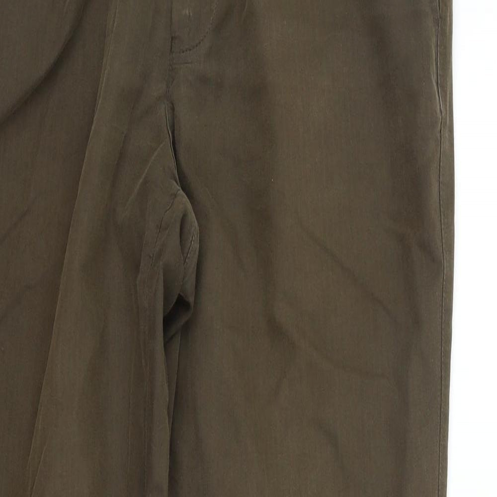 Womens UK Size 32 in Blue Harbour Regular Fit  Brown Trousers