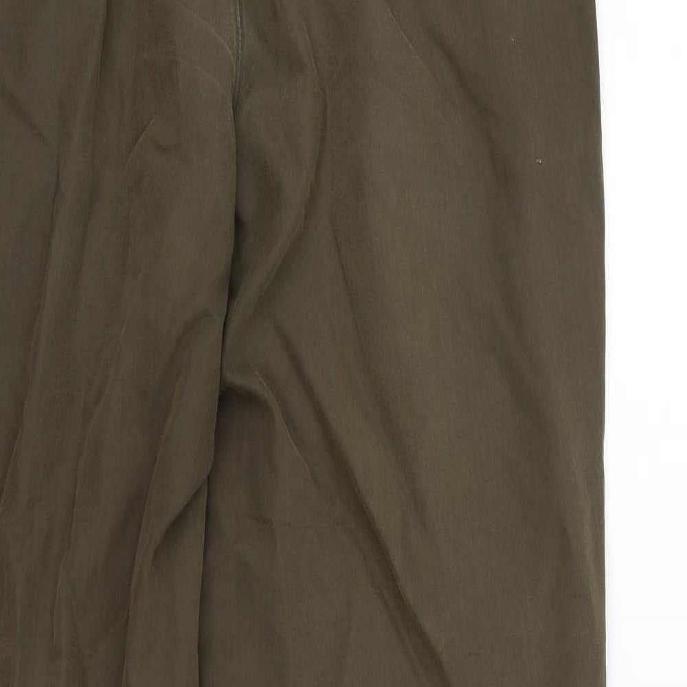 Womens UK Size 32 in Blue Harbour Regular Fit  Brown Trousers