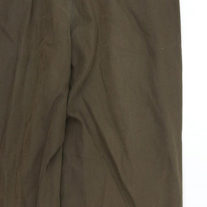 Womens UK Size 32 in Blue Harbour Regular Fit  Brown Trousers