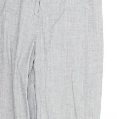 Womens UK Size 14 NEXT Regular Fit  Grey Trousers
