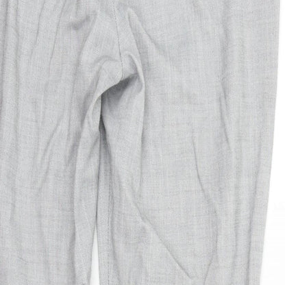 Womens UK Size 14 NEXT Regular Fit  Grey Trousers