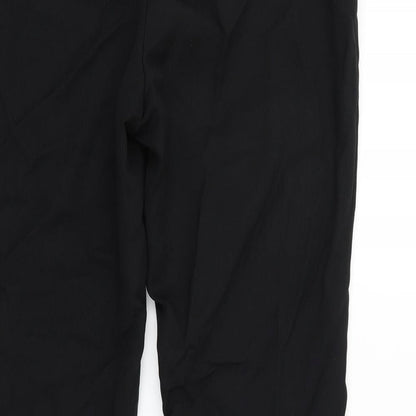 TU Womens Black   Trousers  Size 14 L25 in