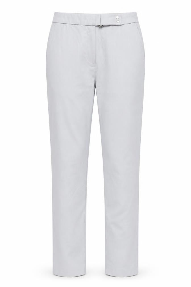 Marks & Spencer Womens Grey   Trousers  Size 10 L28 in