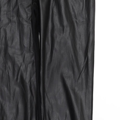 Seraphine Womens Black   Jegging Trousers Size 6 L29 in