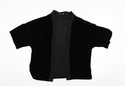 Oasis Womens Black   Cardigan Jumper Size S