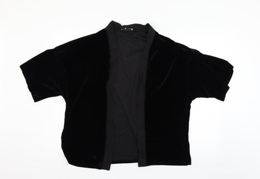 Oasis Womens Black   Cardigan Jumper Size S