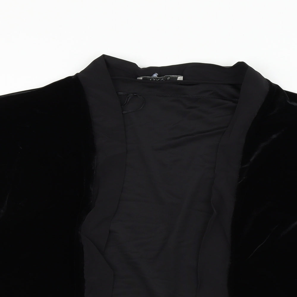 Oasis Womens Black   Cardigan Jumper Size S