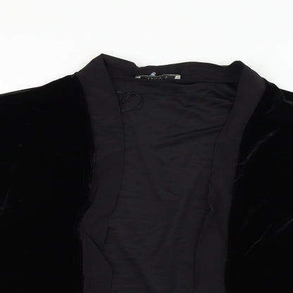 Oasis Womens Black   Cardigan Jumper Size S