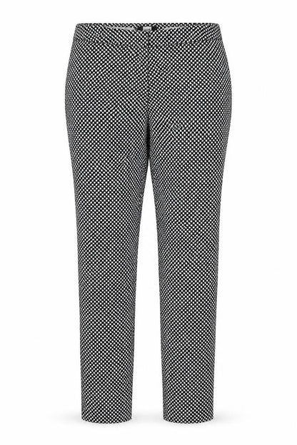 Womens UK Size 8 New Look Regular Fit  Black Trousers