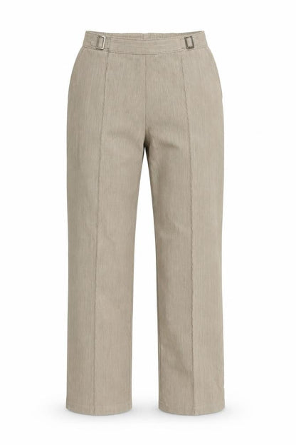 Marks & Spencer Womens Beige   Trousers  Size 10 L25 in