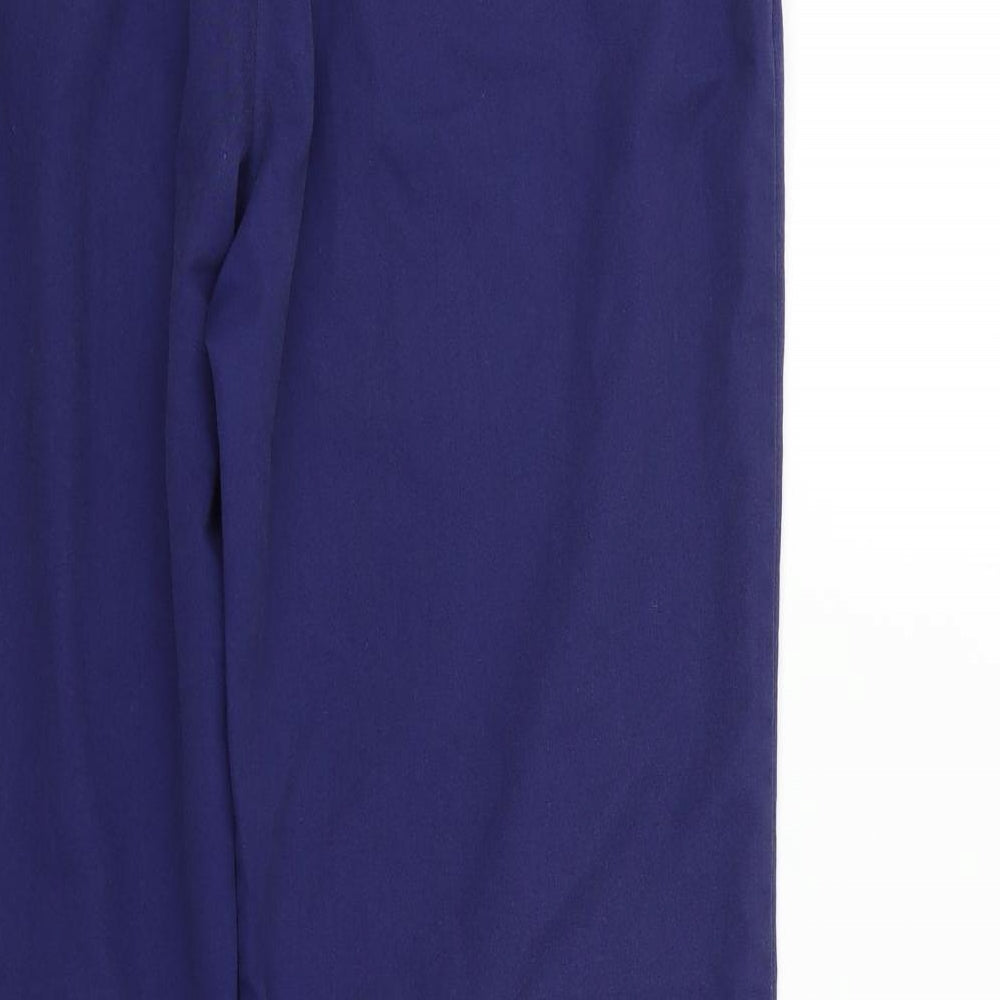 Rizla Womens Blue   Trousers  Size 16 L28 in