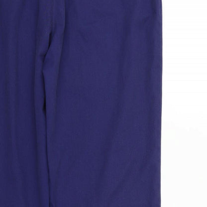 Rizla Womens Blue   Trousers  Size 16 L28 in