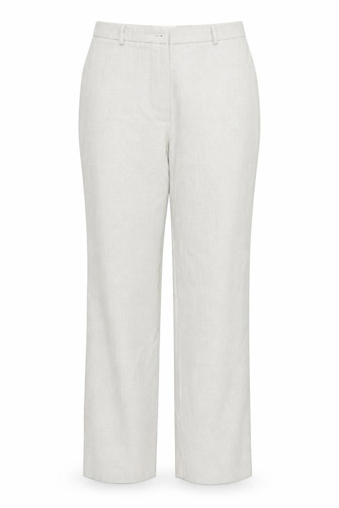 Marks & Spencer Womens Beige   Trousers  Size 12 L30 in