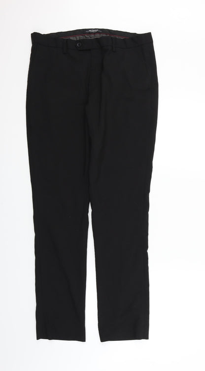 Cedar Wood State Womens Black   Sweatpants Trousers Size 34 in L30 in