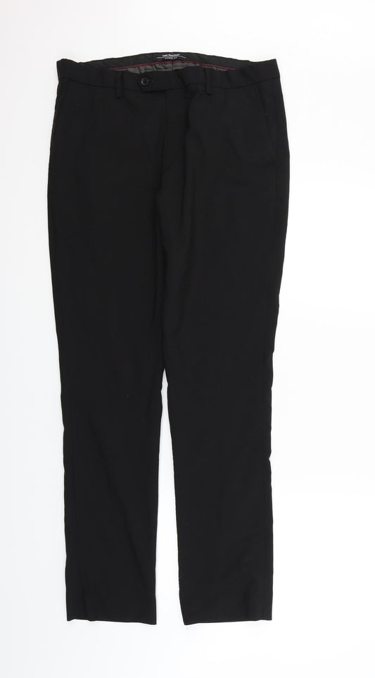 Cedar Wood State Womens Black   Sweatpants Trousers Size 34 in L30 in