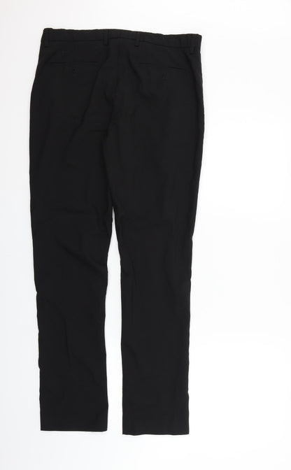 Cedar Wood State Womens Black   Sweatpants Trousers Size 34 in L30 in