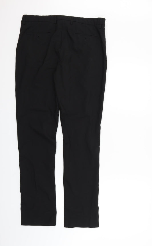 Cedar Wood State Womens Black   Sweatpants Trousers Size 34 in L30 in