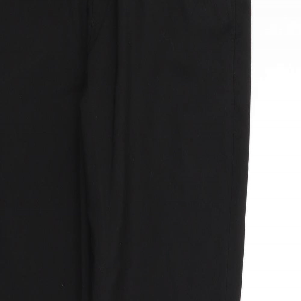Cedar Wood State Womens Black   Sweatpants Trousers Size 34 in L30 in
