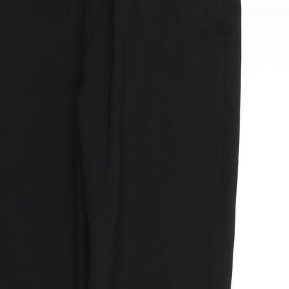 Cedar Wood State Womens Black   Sweatpants Trousers Size 34 in L30 in