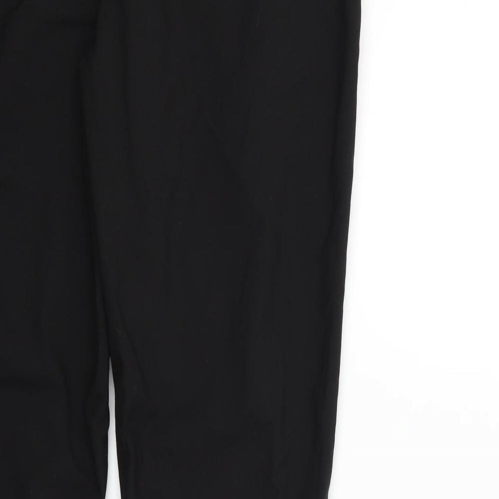 Cedar Wood State Womens Black   Sweatpants Trousers Size 34 in L30 in