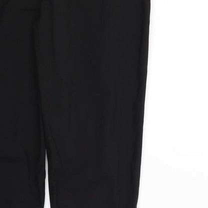 Cedar Wood State Womens Black   Sweatpants Trousers Size 34 in L30 in