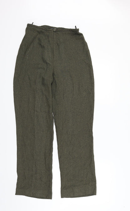 George Womens Green   Trousers  Size 10 L28 in