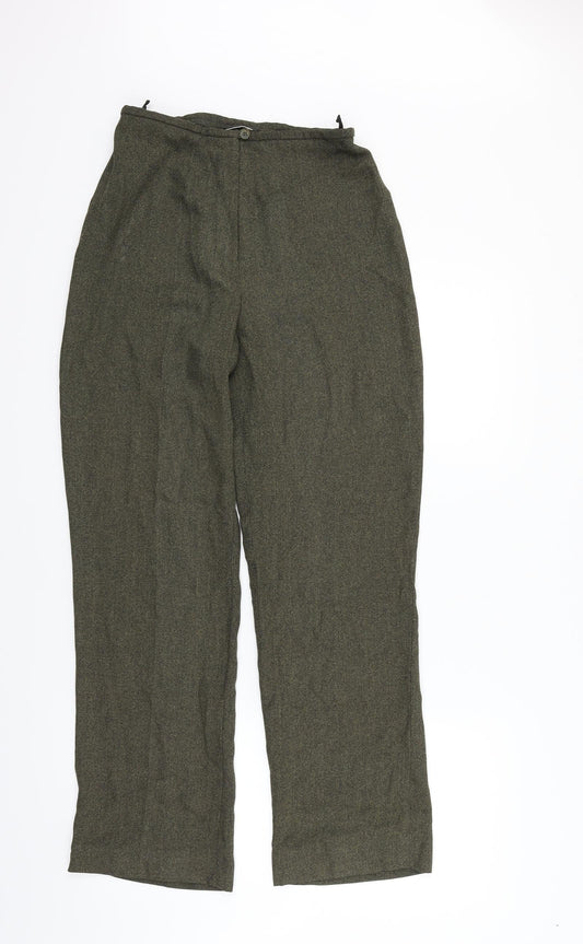 George Womens Green   Trousers  Size 10 L28 in