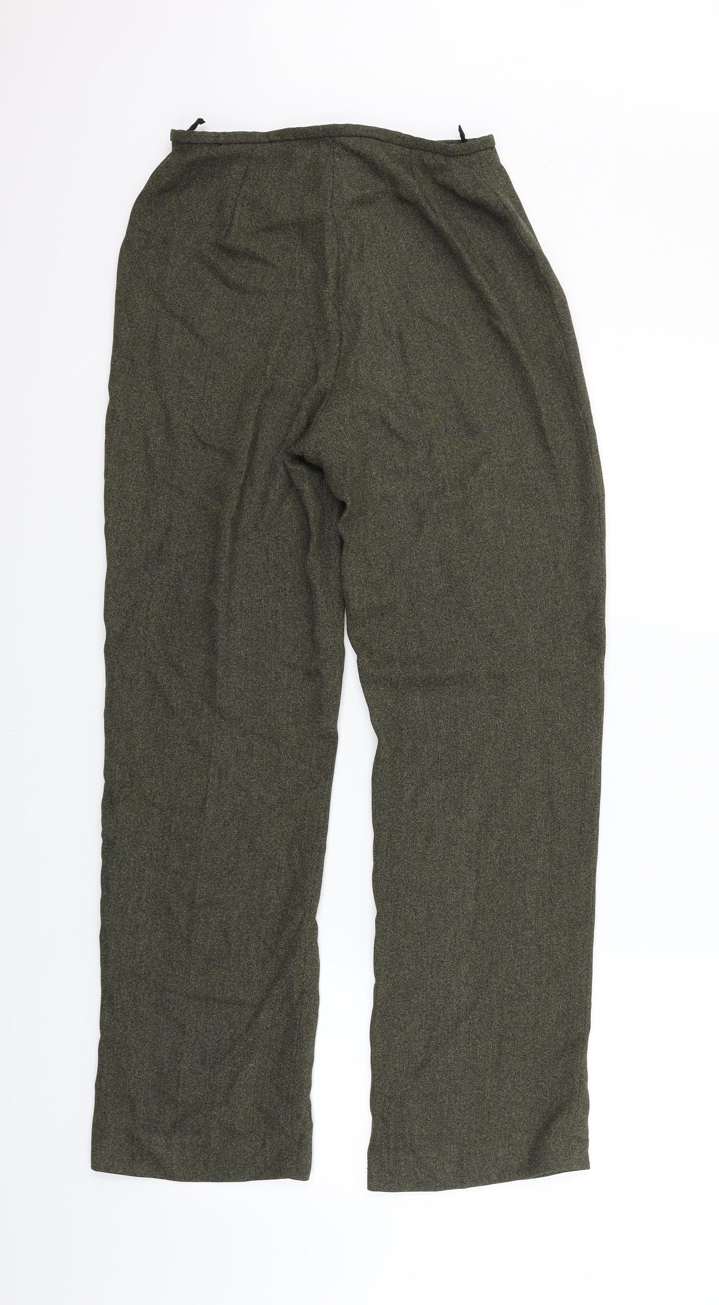 George Womens Green   Trousers  Size 10 L28 in