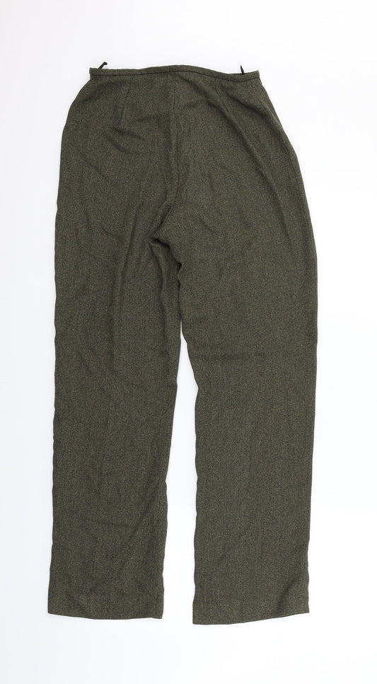 George Womens Green   Trousers  Size 10 L28 in