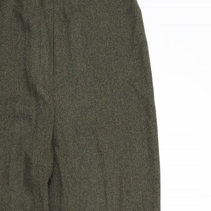 George Womens Green   Trousers  Size 10 L28 in