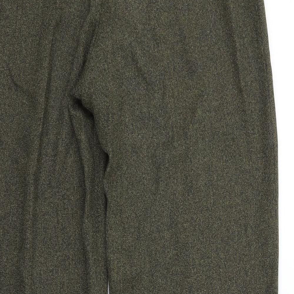 George Womens Green   Trousers  Size 10 L28 in