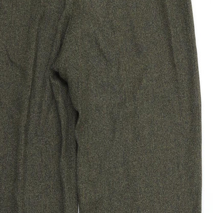 George Womens Green   Trousers  Size 10 L28 in