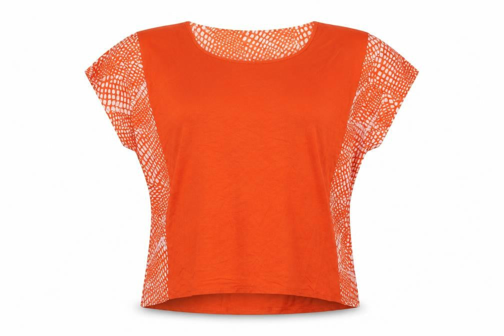 Womens UK Size 12 George Orange Basic Blouse
